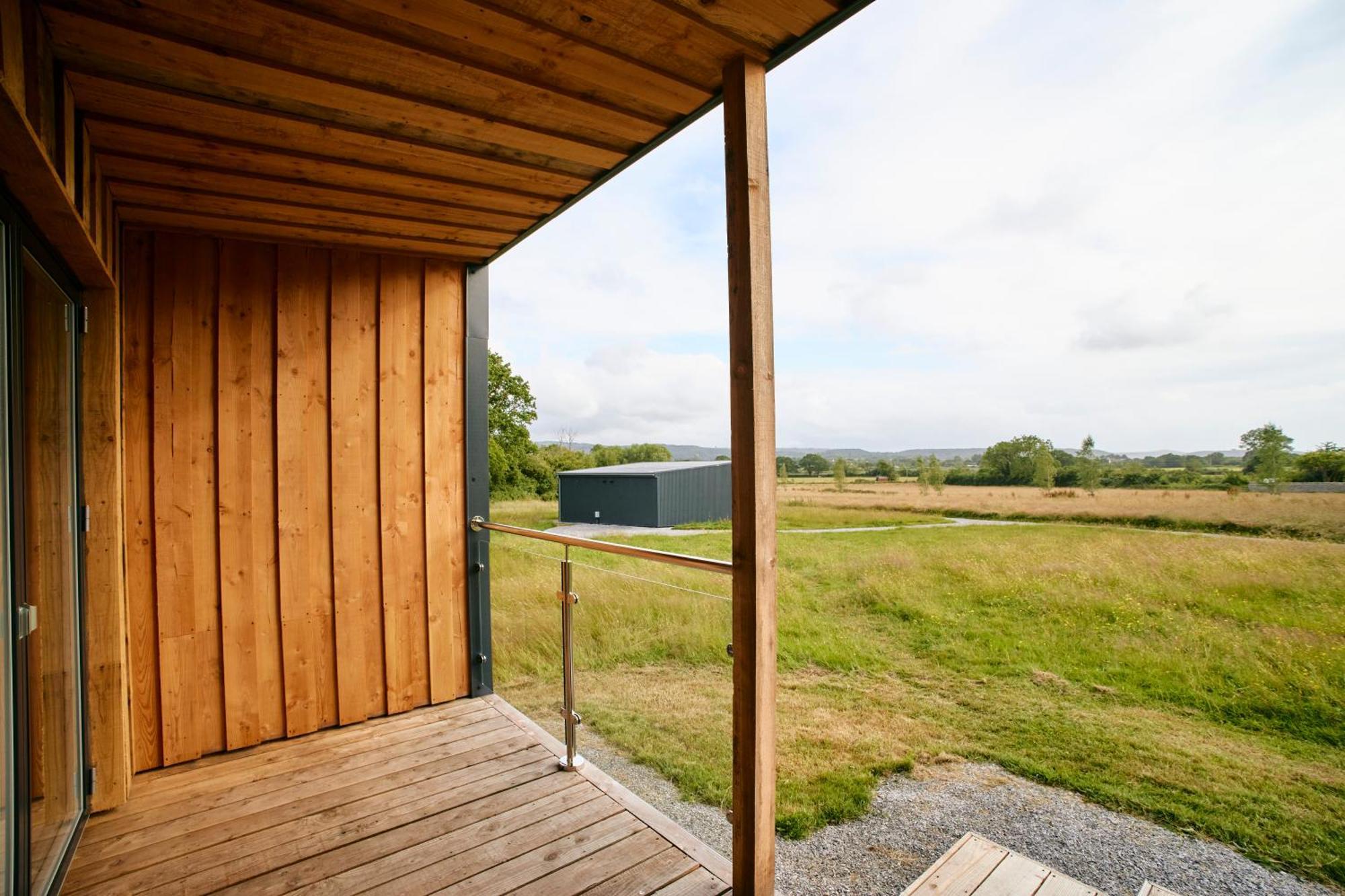 Eco Cabin With Lovely View Of Mendips Aonb Cabin N 1 Congresbury Kültér fotó