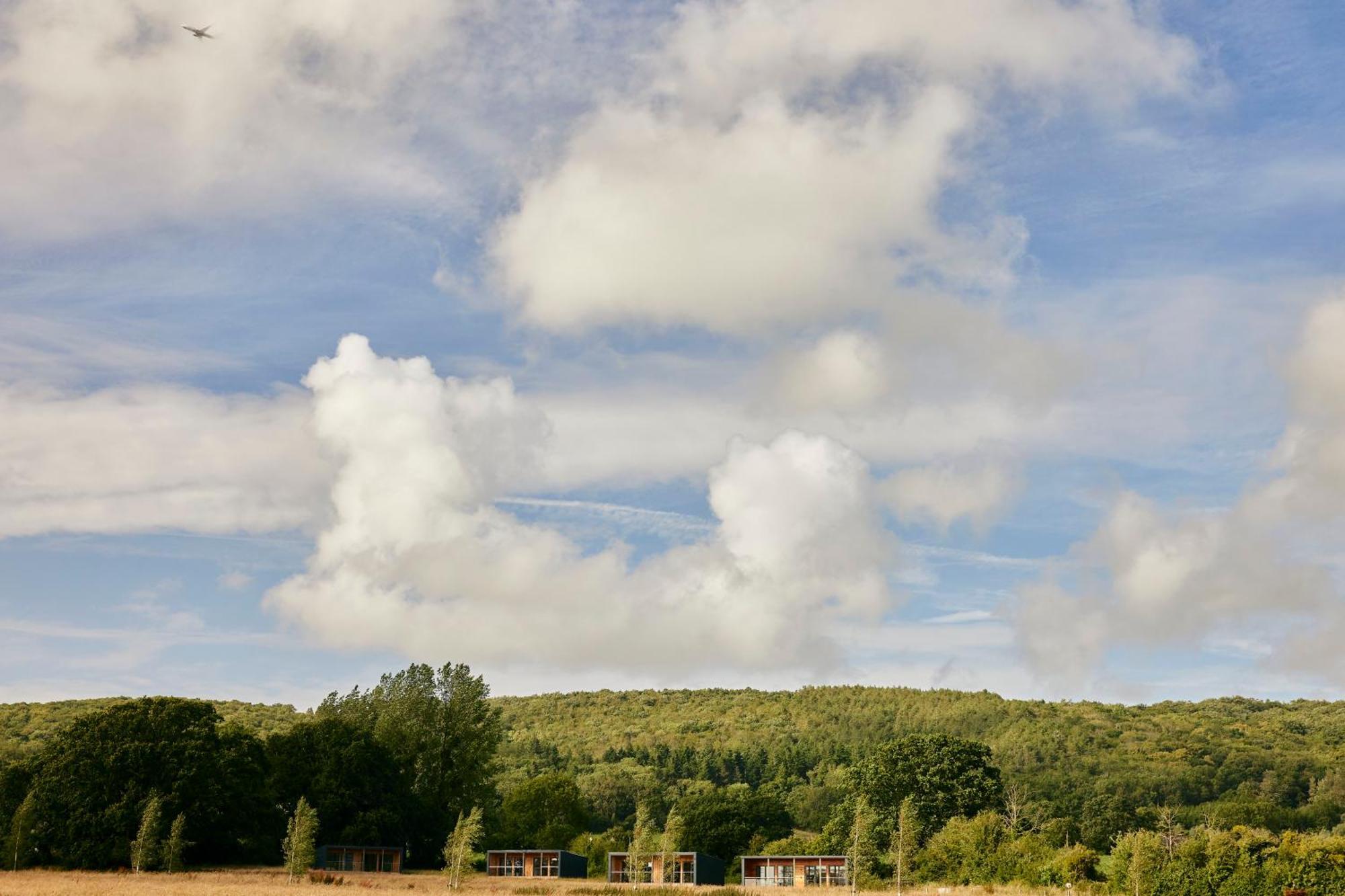 Eco Cabin With Lovely View Of Mendips Aonb Cabin N 1 Congresbury Kültér fotó