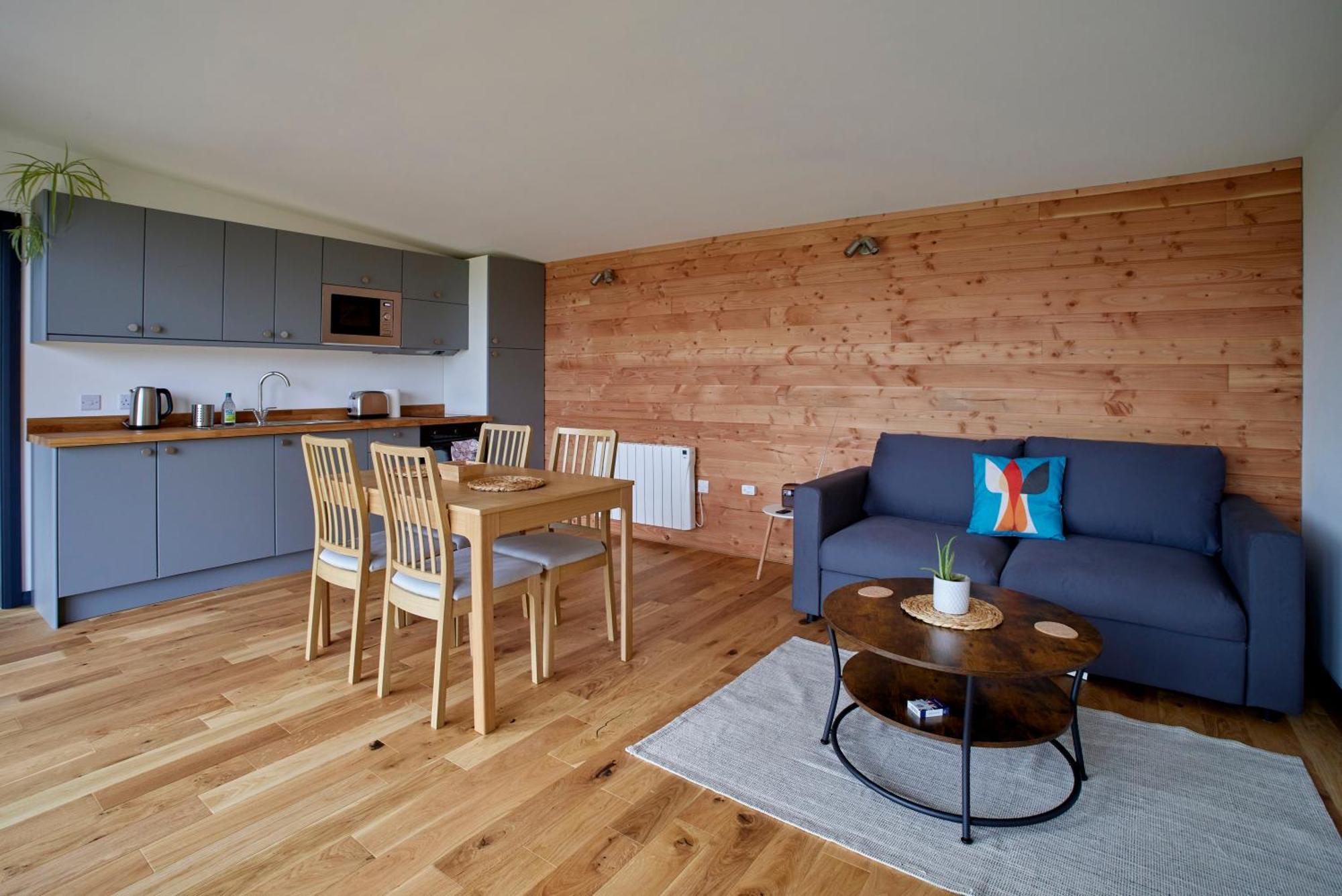 Eco Cabin With Lovely View Of Mendips Aonb Cabin N 1 Congresbury Kültér fotó