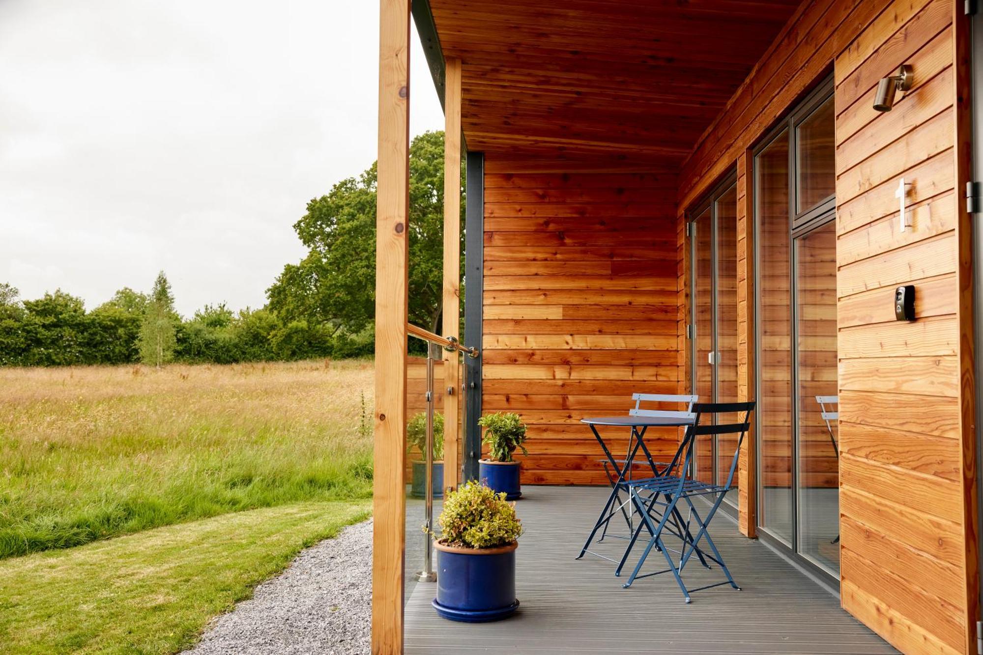 Eco Cabin With Lovely View Of Mendips Aonb Cabin N 1 Congresbury Kültér fotó