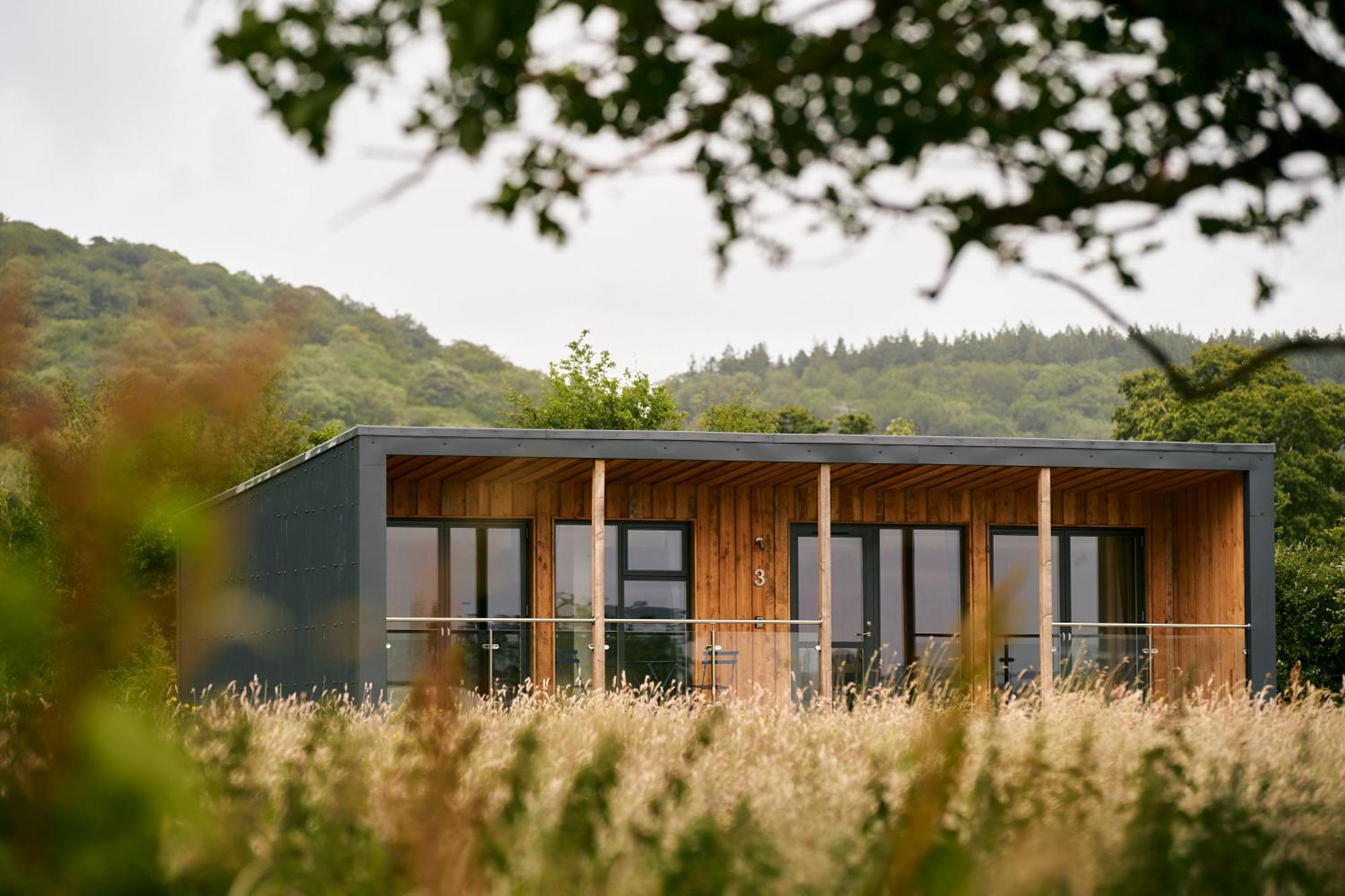 Eco Cabin With Lovely View Of Mendips Aonb Cabin N 1 Congresbury Kültér fotó