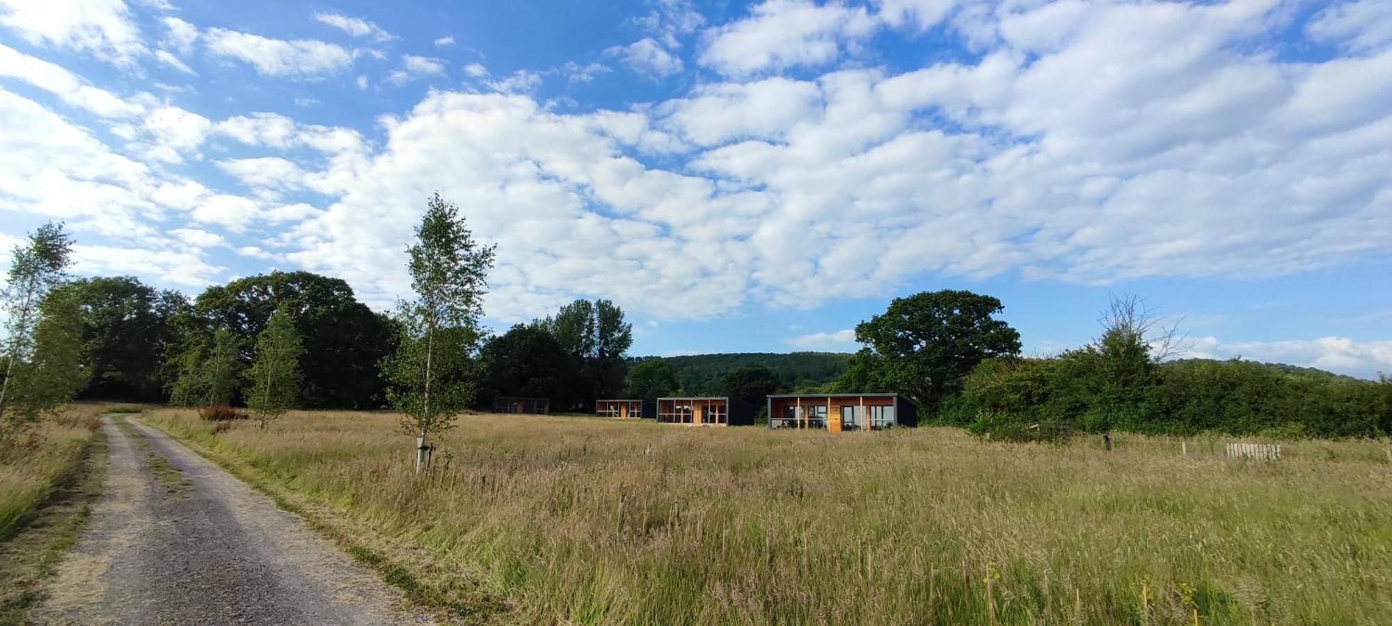 Eco Cabin With Lovely View Of Mendips Aonb Cabin N 1 Congresbury Kültér fotó